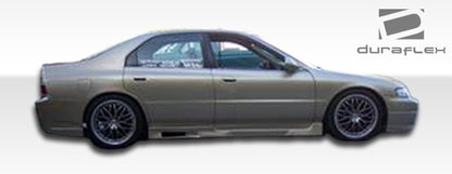 Extreme Dimensions Duraflex Spyder Side Skirts Compatible With 1994-1997 Honda Accord 4DR - 2 Piece - 101450