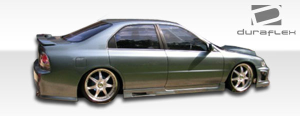 Extreme Dimensions Duraflex Spyder Side Skirts Compatible With 1994-1997 Honda Accord 4DR - 2 Piece - 101450