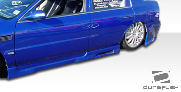 Extreme Dimensions Duraflex Spyder Side Skirts Compatible With 1994-1997 Honda Accord 4DR - 2 Piece - 101450