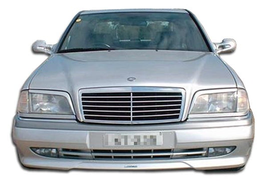 Extreme Dimensions Duraflex AMG Look Front Bumper Cover Compatible With 1994-2000 Mercedes C Class - 1 Piece - 101485