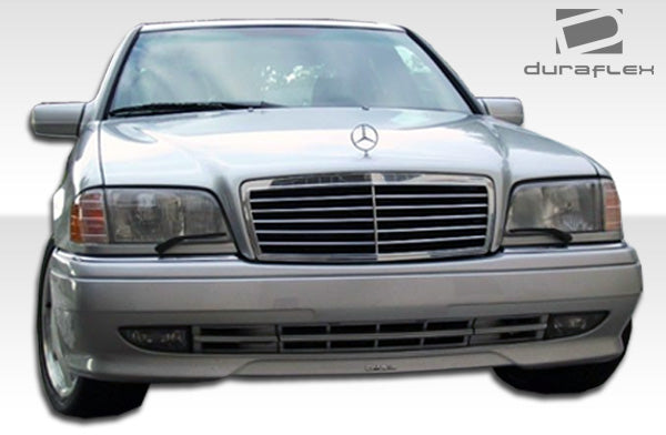 Extreme Dimensions Duraflex AMG Look Front Bumper Cover Compatible With 1994-2000 Mercedes C Class - 1 Piece - 101485