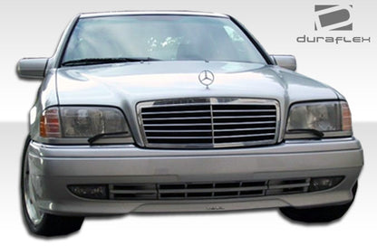 Extreme Dimensions Duraflex AMG Look Front Bumper Cover Compatible With 1994-2000 Mercedes C Class - 1 Piece - 101485