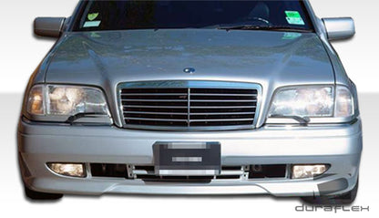 Extreme Dimensions Duraflex AMG Look Front Bumper Cover Compatible With 1994-2000 Mercedes C Class - 1 Piece - 101485