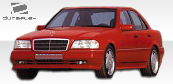 Extreme Dimensions Duraflex AMG Look Front Bumper Cover Compatible With 1994-2000 Mercedes C Class - 1 Piece - 101485