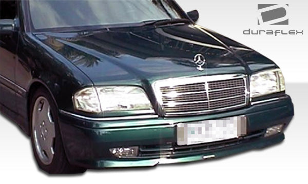 Extreme Dimensions Duraflex AMG Look Front Bumper Cover Compatible With 1994-2000 Mercedes C Class - 1 Piece - 101485