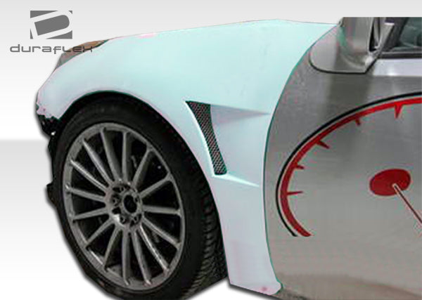 Extreme Dimensions Duraflex M-1 Fender Compatible With 1994-1999 Toyota Celica - 2 Piece - 103177