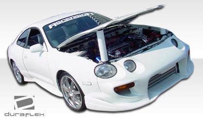 Extreme Dimensions Duraflex Vader Front Bumper Cover Compatible With 1994-1999 Toyota Celica - 1 Piece - 101502