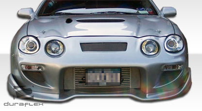 Extreme Dimensions Duraflex Vader Front Bumper Cover Compatible With 1994-1999 Toyota Celica - 1 Piece - 101502