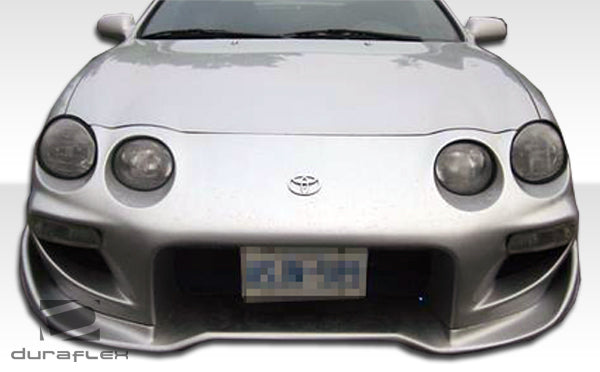 Extreme Dimensions Duraflex Vader Front Bumper Cover Compatible With 1994-1999 Toyota Celica - 1 Piece - 101502