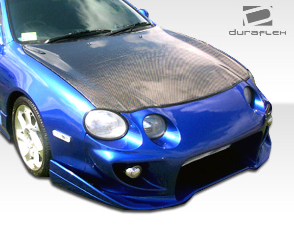 Extreme Dimensions Duraflex Vader Front Bumper Cover Compatible With 1994-1999 Toyota Celica - 1 Piece - 101502