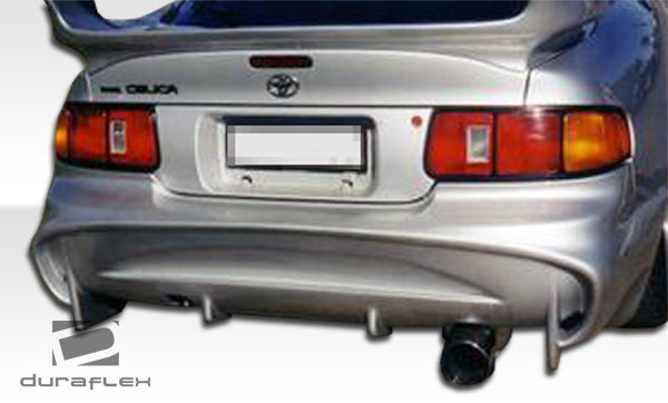 Extreme Dimensions Duraflex Vader Rear Bumper Cover Compatible With 1994-1999 Toyota Celica - 1 Piece - 103426