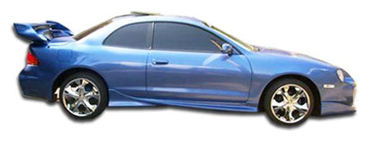 Extreme Dimensions Duraflex Vader Side Skirts Compatible With 1994-1999 Toyota Celica - 2 Piece - 101504