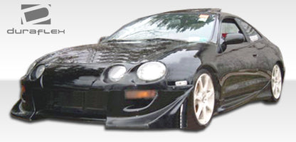 Extreme Dimensions Duraflex Vader Side Skirts Compatible With 1994-1999 Toyota Celica - 2 Piece - 101504