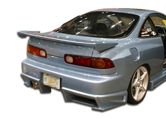 Extreme Dimensions Duraflex Bomber Rear Bumper Cover Compatible With 1994-2001 Acura Integra 2DR - 1 Piece - 101370