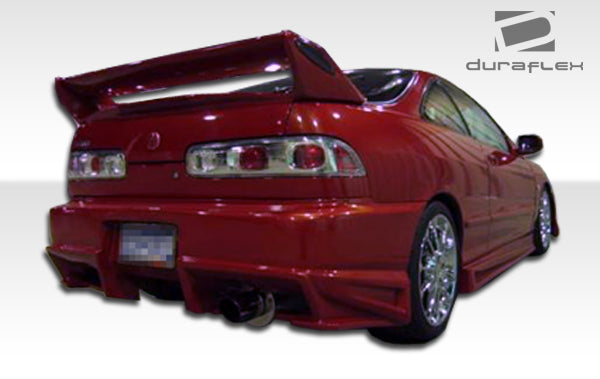 Extreme Dimensions Duraflex Bomber Rear Bumper Cover Compatible With 1994-2001 Acura Integra 2DR - 1 Piece - 101370