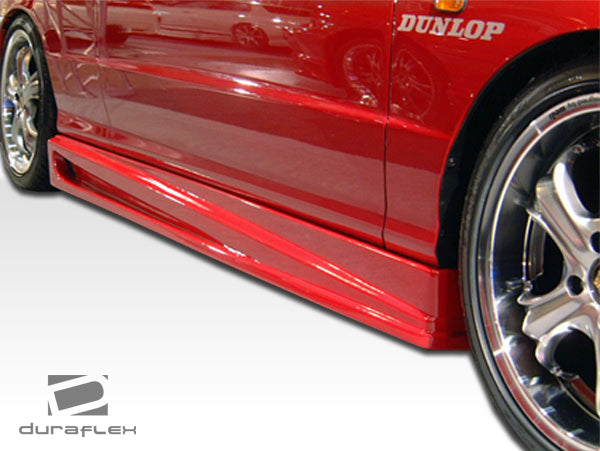 Extreme Dimensions Duraflex Bomber Side Skirts Compatible With 1994-2001 Acura Integra 2DR - 2 Piece - 101371
