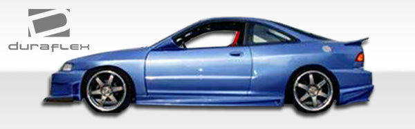 Extreme Dimensions Duraflex Bomber Side Skirts Compatible With 1994-2001 Acura Integra 2DR - 2 Piece - 101371