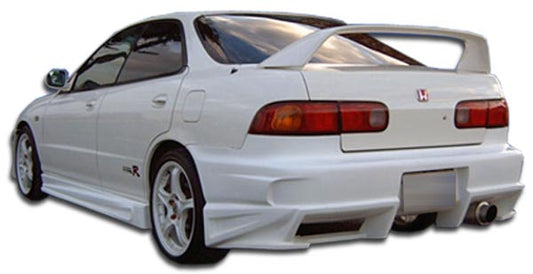 Extreme Dimensions Duraflex Bomber Rear Bumper Cover Compatible With 1994-2001 Acura Integra 4DR - 1 Piece - 101386