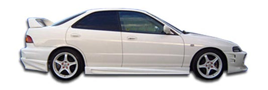 Extreme Dimensions Duraflex Bomber Side Skirts Compatible With 1994-2001 Acura Integra 4DR - 2 Piece - 101387