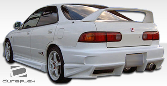 Extreme Dimensions Duraflex Bomber Side Skirts Compatible With 1994-2001 Acura Integra 4DR - 2 Piece - 101387