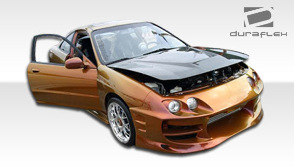 Extreme Dimensions Duraflex Bomber Body Kit Compatible With 1998-2001 Acura Integra 4DR - 4 Piece - 110035