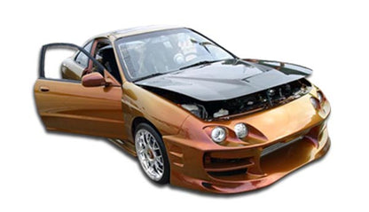 Extreme Dimensions Duraflex Bomber Body Kit Compatible With 1994-1997 Acura Integra 4DR - 4 Piece - 110034