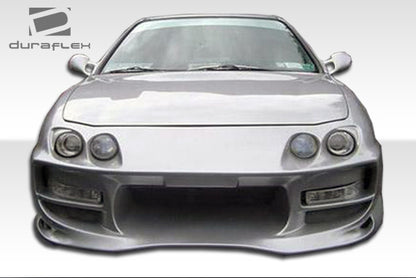 Extreme Dimensions Duraflex Bomber Front Bumper Cover Compatible With 1994-1997 Acura Integra - 1 Piece - 101394