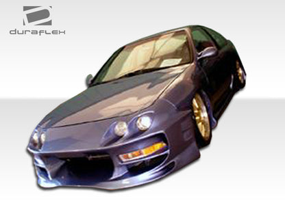 Extreme Dimensions Duraflex Bomber Front Bumper Cover Compatible With 1994-1997 Acura Integra - 1 Piece - 101394