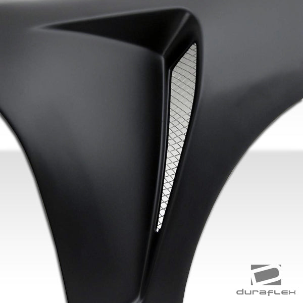 Extreme Dimensions Duraflex F-1 Fender Compatible With 1994-2001 Acura Integra - 2 Piece - 101400