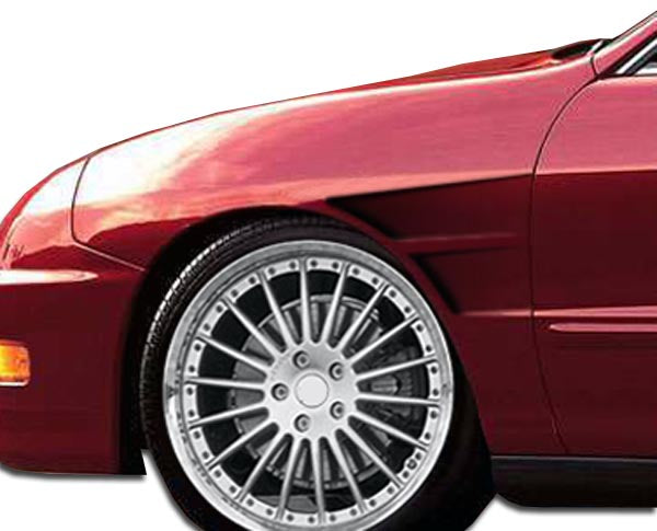 Extreme Dimensions Duraflex GTC Fender Compatible With 1994-2001 Acura Integra - 2 Piece - 105723