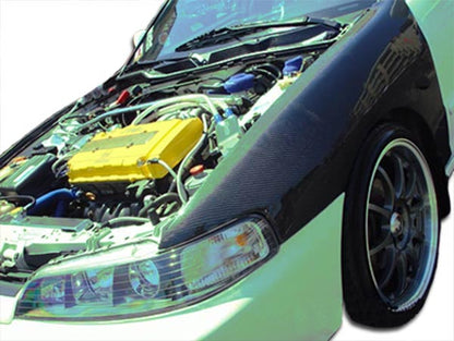 Carbon Creations OEM Look Fender Compatible With 1994-2001 Acura Integra - 2 Piece - 102844