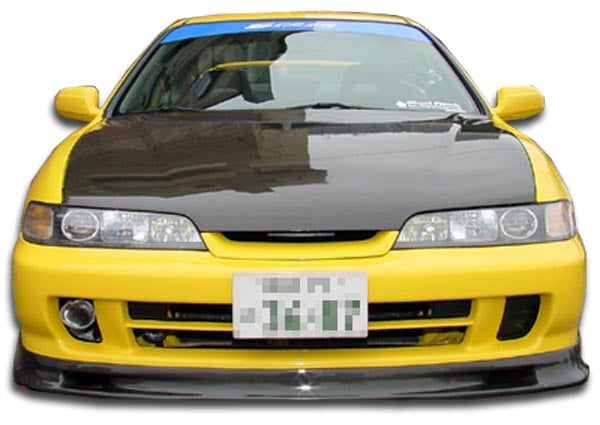 Carbon Creations Spoon Style Front Lip Spoiler Compatible With 1994-2001 Acura Integra - 1 Piece - 102744