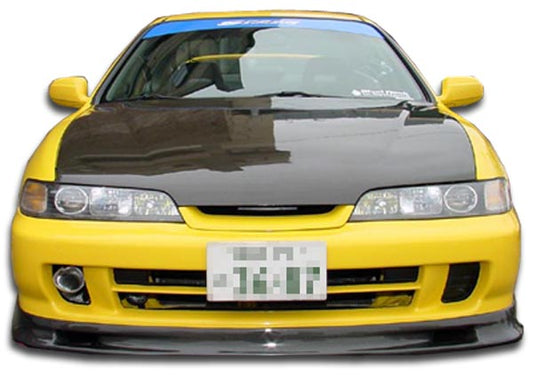 Carbon Creations Spoon Style Front Lip Spoiler Compatible With 1994-2001 Acura Integra - 1 Piece - 102744
