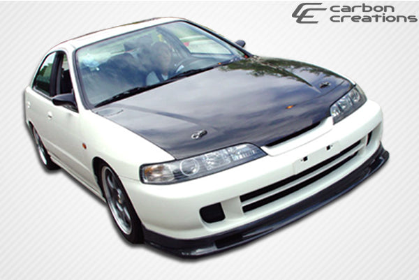 Carbon Creations Spoon Style Front Lip Spoiler Compatible With 1994-2001 Acura Integra - 1 Piece - 102744