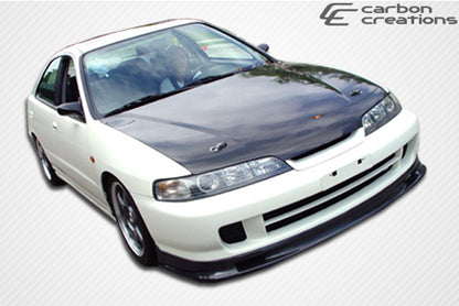 Carbon Creations Spoon Style Front Lip Spoiler Compatible With 1994-2001 Acura Integra - 1 Piece - 102744