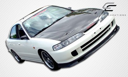 Carbon Creations Spoon Style Front Lip Spoiler Compatible With 1994-2001 Acura Integra - 1 Piece - 102744