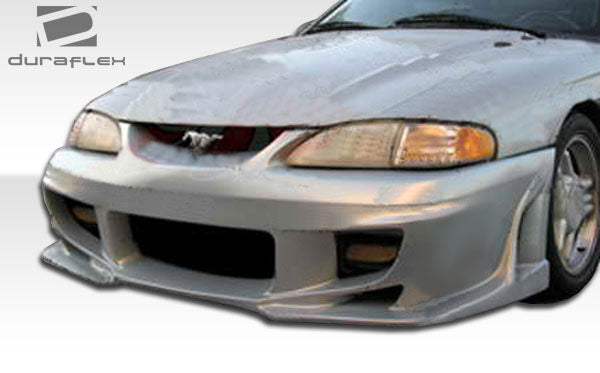 Extreme Dimensions Duraflex Bomber Front Bumper Cover Compatible With 1994-1998 Ford Mustang - 1 Piece - 103925