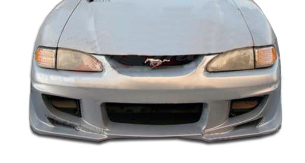 Extreme Dimensions Duraflex Bomber Front Bumper Cover Compatible With 1994-1998 Ford Mustang - 1 Piece - 103925