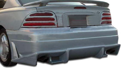 Extreme Dimensions Duraflex Bomber Rear Bumper Cover Compatible With 1994-1998 Ford Mustang - 1 Piece - 103927