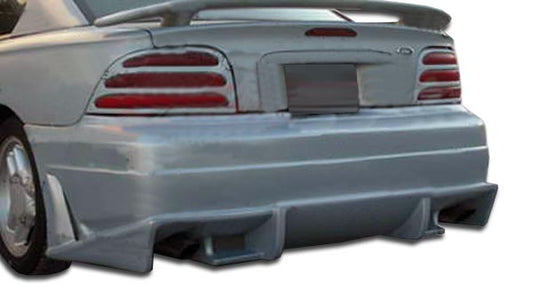 Extreme Dimensions Duraflex Bomber Rear Bumper Cover Compatible With 1994-1998 Ford Mustang - 1 Piece - 103927