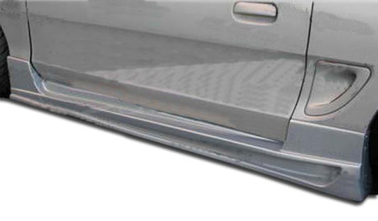 Extreme Dimensions Duraflex Bomber Side Skirts Compatible With 1994-1998 Ford Mustang - 2 Piece - 103926