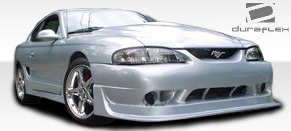 Extreme Dimensions Duraflex Cobra R Front Bumper Cover Compatible With 1994-1998 Ford Mustang - 1 Piece - 101424