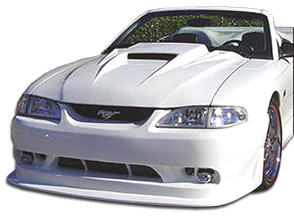 Extreme Dimensions Duraflex Cobra R Front Bumper Cover Compatible With 1994-1998 Ford Mustang - 1 Piece - 101424
