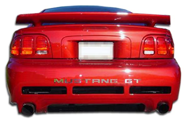 Extreme Dimensions Duraflex Colt 2 Rear Bumper Cover Compatible With 1994-1998 Ford Mustang - 1 Piece - 101431