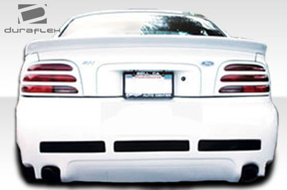 Extreme Dimensions Duraflex Colt 2 Rear Bumper Cover Compatible With 1994-1998 Ford Mustang - 1 Piece - 101431