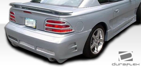 Extreme Dimensions Duraflex Colt 2 Rear Bumper Cover Compatible With 1994-1998 Ford Mustang - 1 Piece - 101431