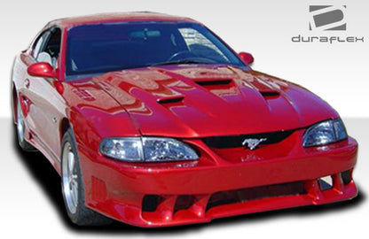 Extreme Dimensions Duraflex Cobra R Body Kit Compatible With 1994-1998 Ford Mustang - 4 Piece - 110219