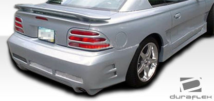 Extreme Dimensions Duraflex Colt Side Skirts Compatible With 1994-1998 Ford Mustang - 2 Piece - 101436