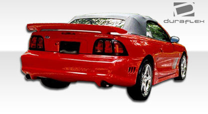 Extreme Dimensions Duraflex Colt Side Skirts Compatible With 1994-1998 Ford Mustang - 2 Piece - 101436