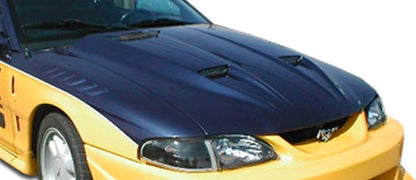 Extreme Dimensions Duraflex Mach 1 Hood Compatible With 1994-1998 Ford Mustang - 1 Piece - 102256